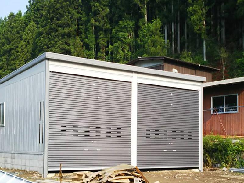 岐阜県美濃市　イナバガレージ　ガレーディア