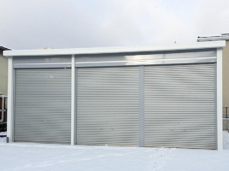 岐阜県美濃市　イナバガレージ　ブローディア