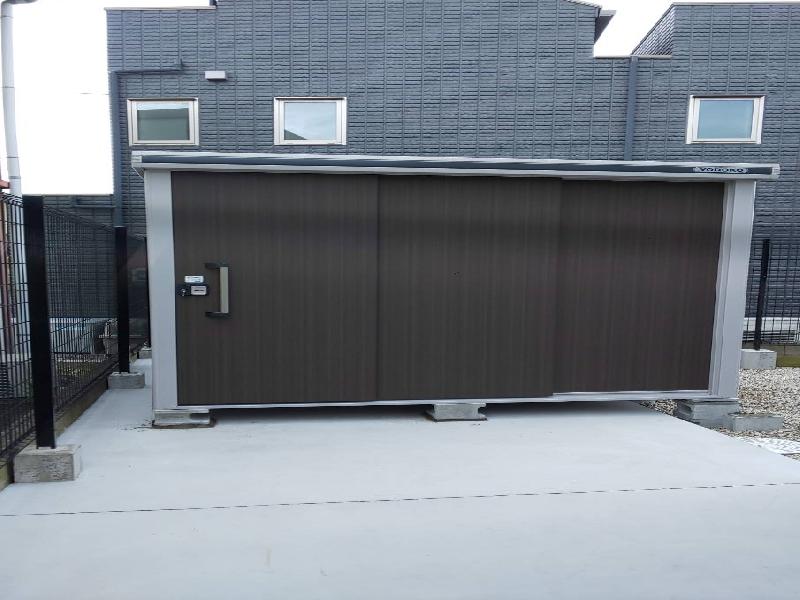 ヨド物置　エルモ