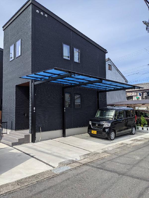 各務原市　三協立山カーポート