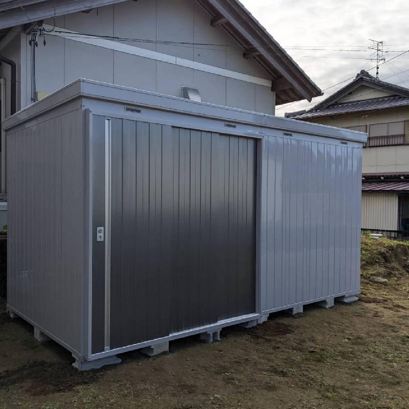 イナバ物置　海津市