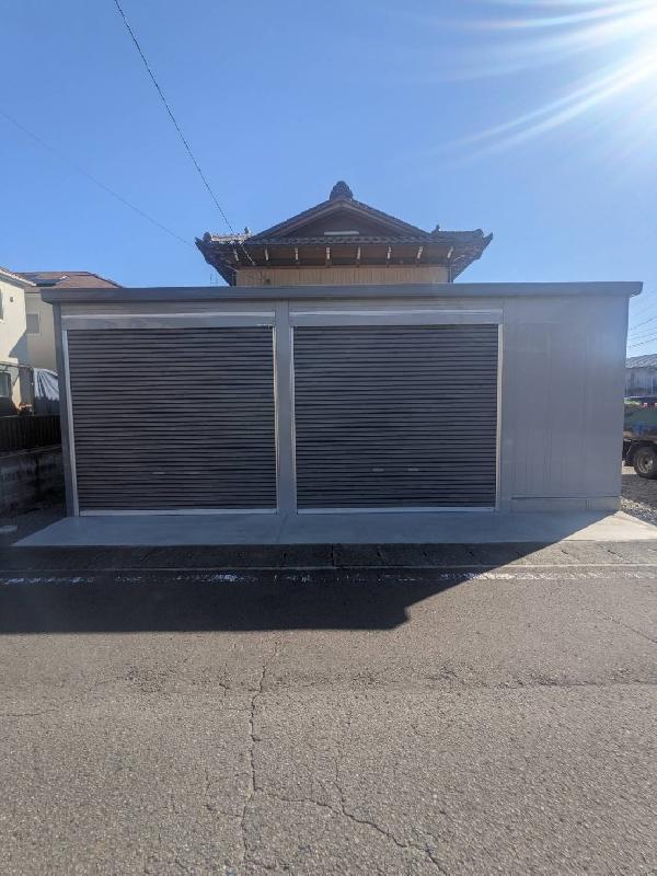 岐阜市　イナバ　特注　ガレーディア　GRN-313116・62J　前面壁仕様　一般型