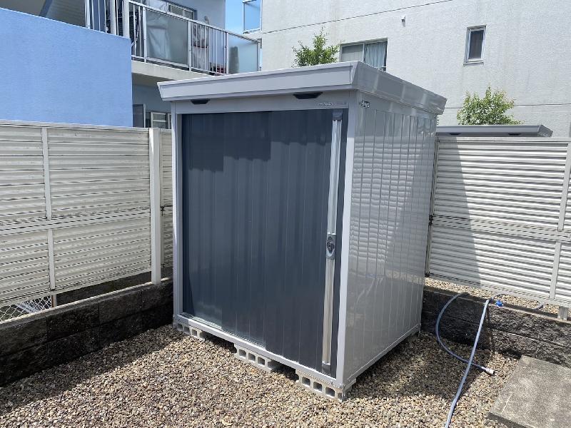 各務原市　イナバ中型物置　フォルタ　FS-1814S　他