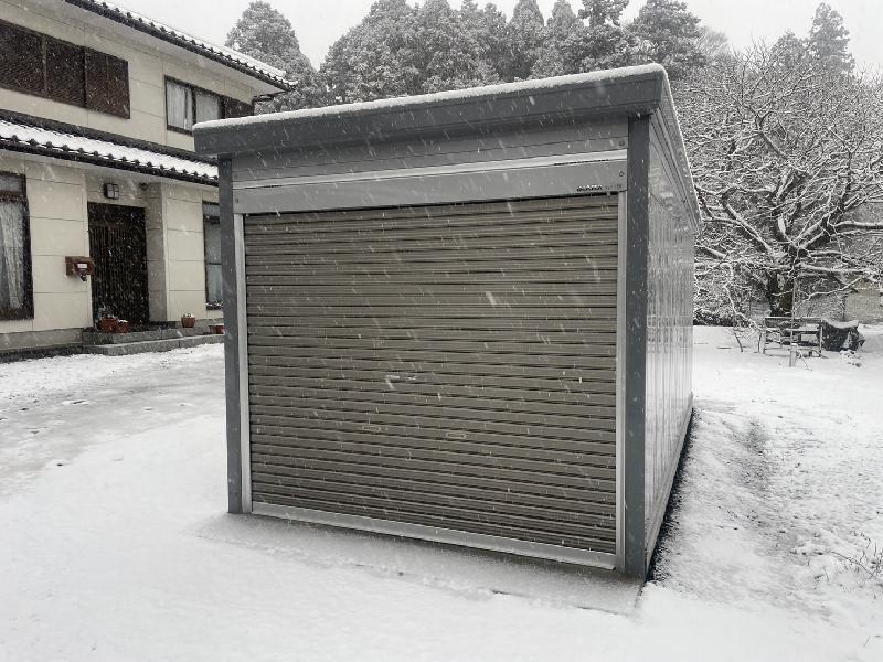 岐阜県大垣市F様邸　イナバ　ガレーディアGRN-2652S