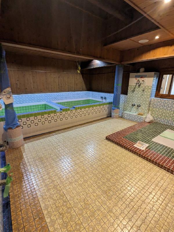 銭湯（サウナ）　内装工事