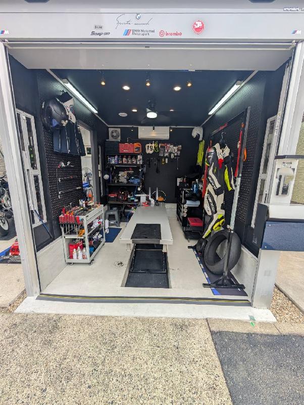 名古屋市東区　S様邸　イナババイク保管庫　FM-2630HD