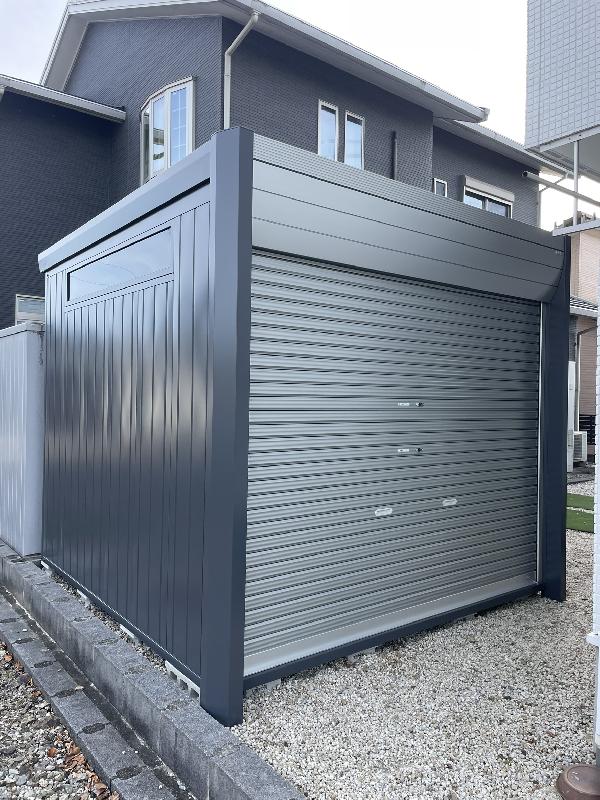 イナバデザイナーズバイクガレージ　アルシアフィット　DM-2626HYA（床付タイプ）