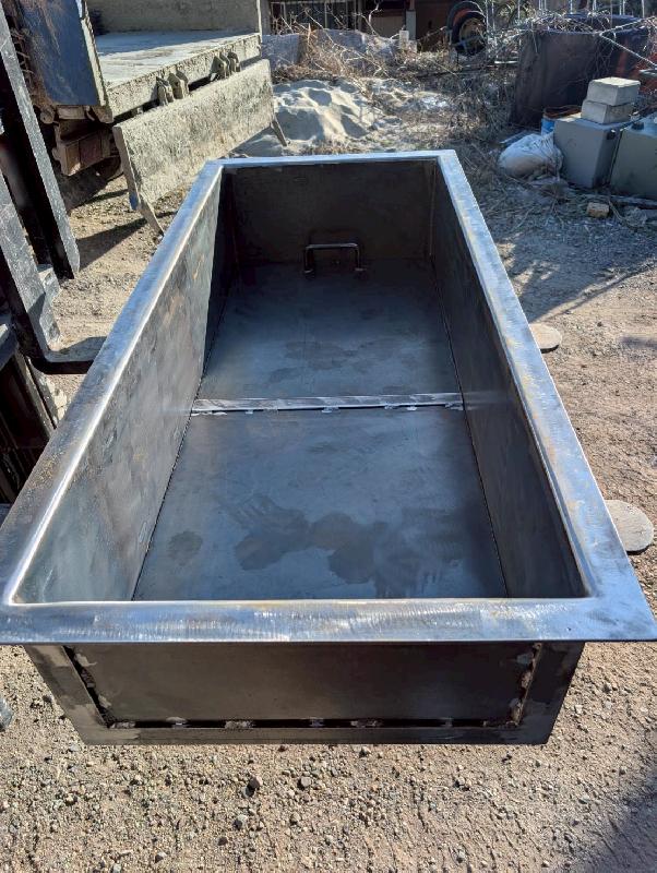 オリジナルBBQコンロ製作