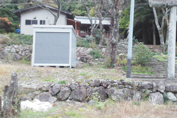 ガレージ・物置工事「ガレージ・物置の施工写真」