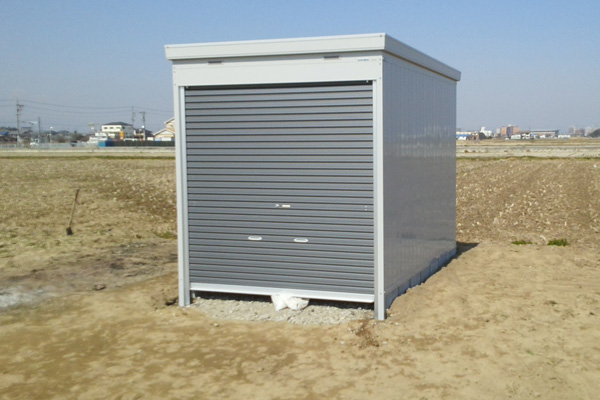 ガレージ・物置工事「ガレージ・物置の施工写真」