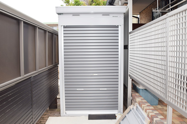 ガレージ・物置工事「ガレージ・物置の施工写真」