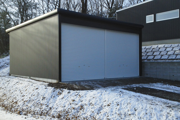 ガレージ・物置工事「ガレージ・物置の施工写真」